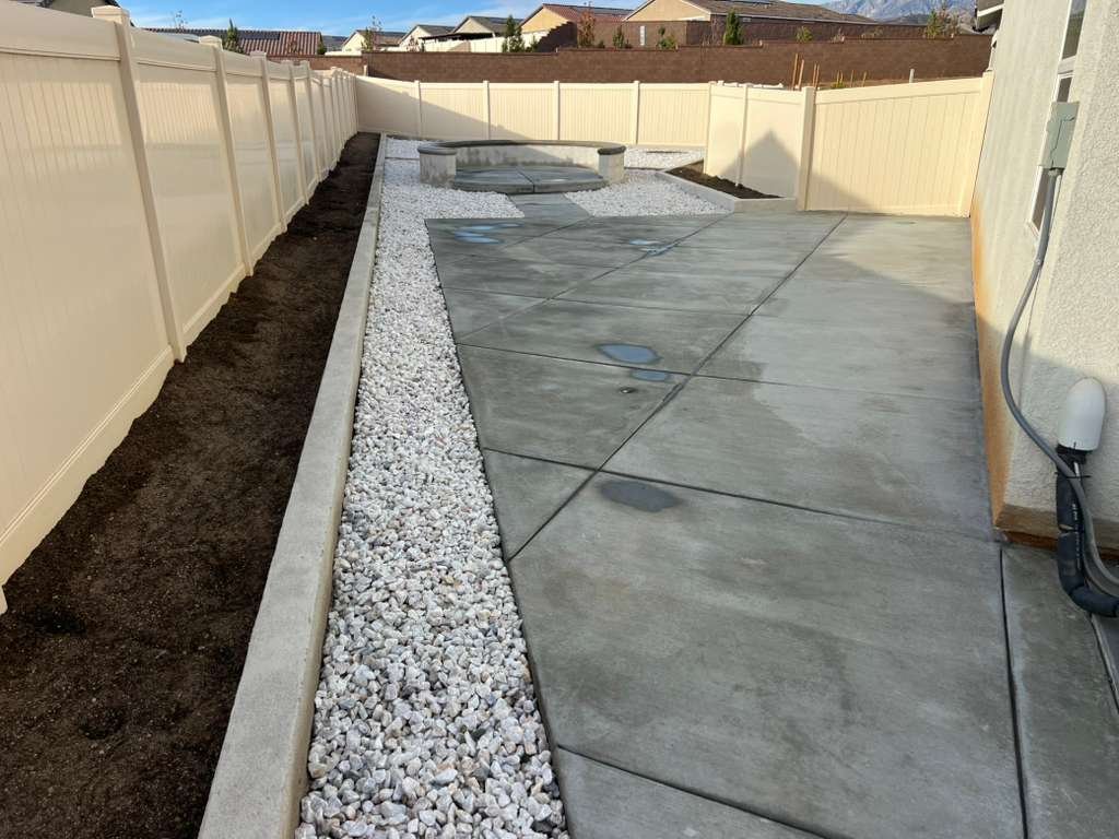 Concrete Installation